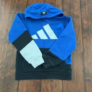 Adidas boys hoodie